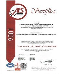 Bigbag - ISO 9001